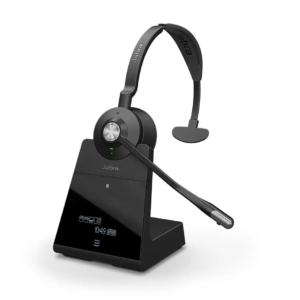 jabra engage 75 mono docked light background