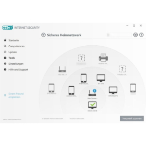 ESET Internet Security Heimnetzwerk