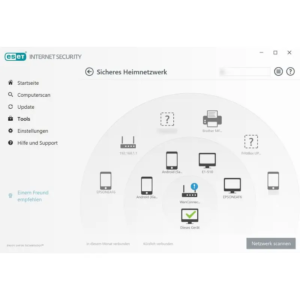 ESET Internet Security Heimnetzwerk