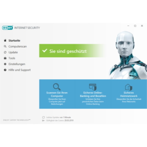 ESET Internet Security Status