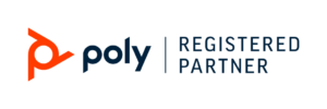 POLY PARTNER BADGE REGISTERED STACKED POS RGB