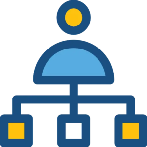 hierarchical structure pngrepo com