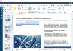 02 finereader 15 edit pdfs de