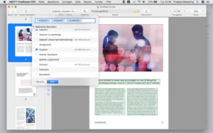 5 Advanced language support DE