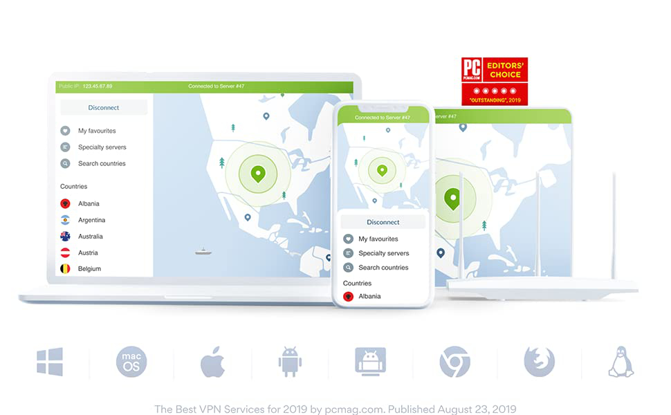NordVPN PC Mag 2019