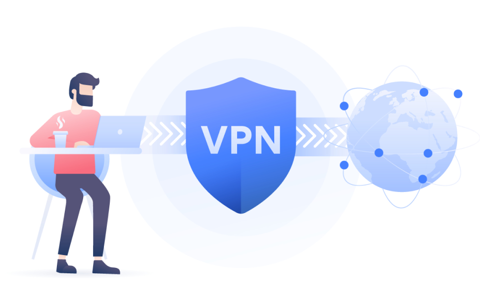 NordVPN Verbindung Welt