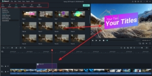 how to edit videos apply effects