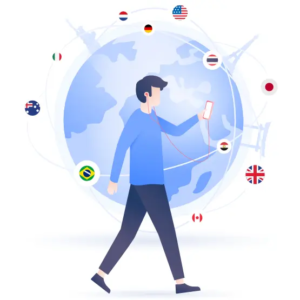 web vector globe flags walk 210211 jp