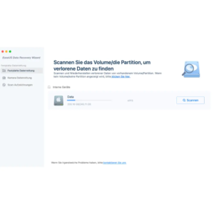 EaseUS Recovery MAC