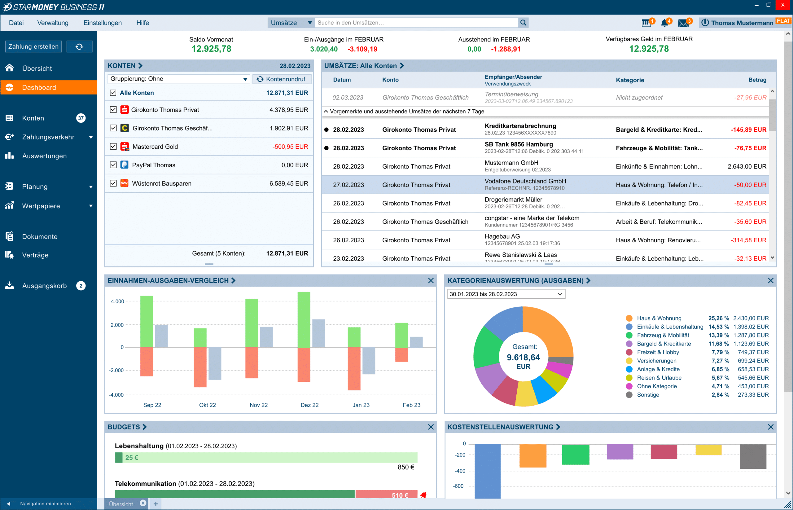 StarMoney_Business_-_Dashboard