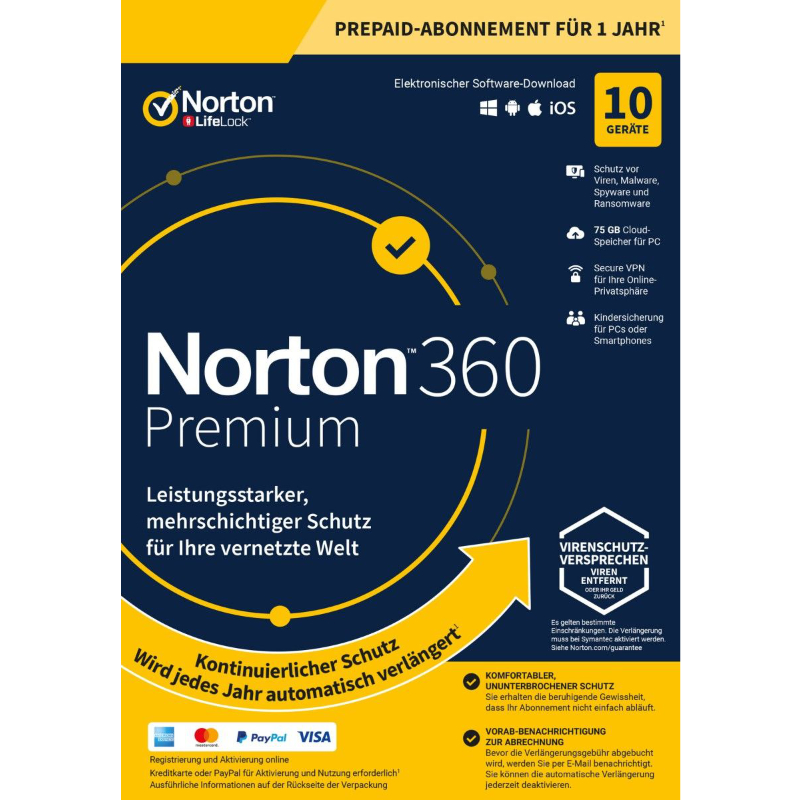 Norton 360 Premium