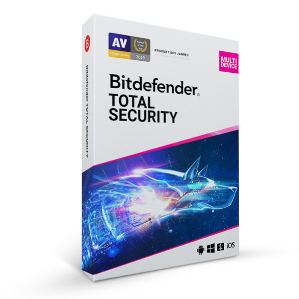 Bitdefender TOTAL SECURITY