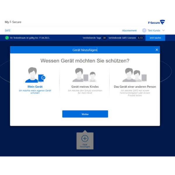 My F-Secure