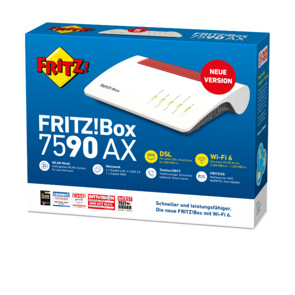FRITZ!Box 7590 AX