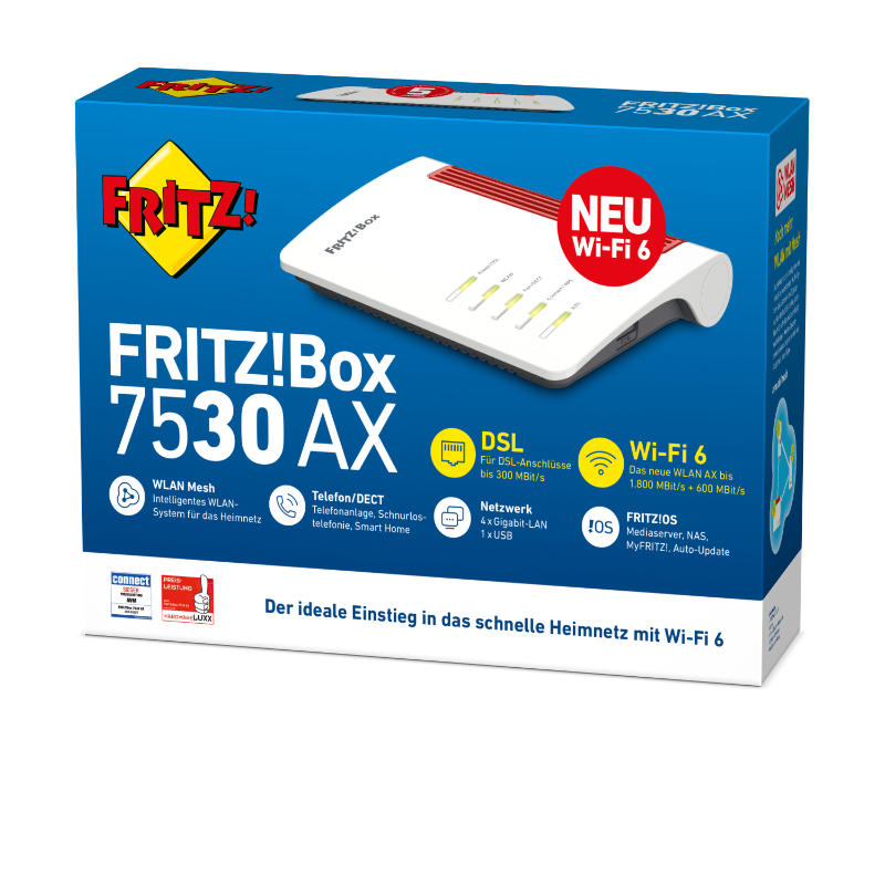 FRITZ!Box 7530 AX