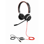 Jabra Evolve 40 UC Duo USB Headset