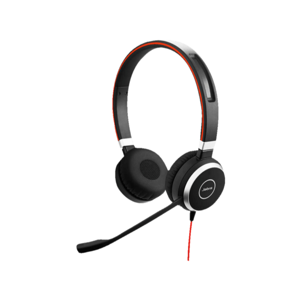 Jabra Evolve 40 UC Duo USB Headset