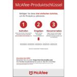 McAfee-Anleitung-Produktaktivierung