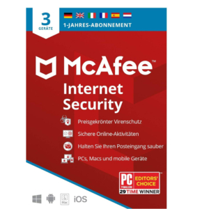 McAfee Internet Security 3