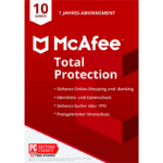 McAfee Total Protection 10