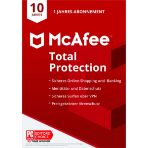 McAfee Total Protection 10
