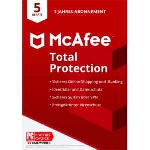 McAfee Total Protection 5