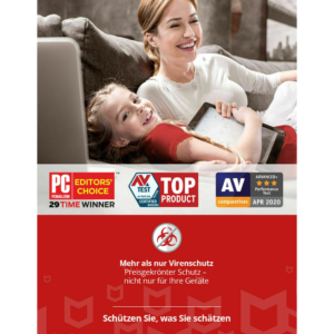 McAfee Total Protection Werbung 1
