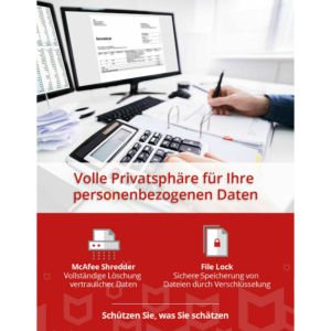 McAfee Total Protection Werbung 2