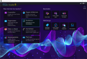 Ashampoo Music Studio 9 Screenshot