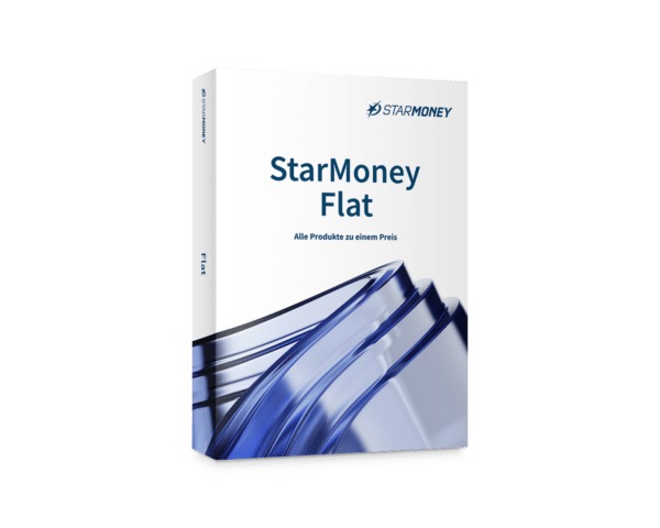 StarMoney Flat Jahreslizenz StarMoney Flat