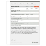 Microsoft Office Home & Student 2021 2