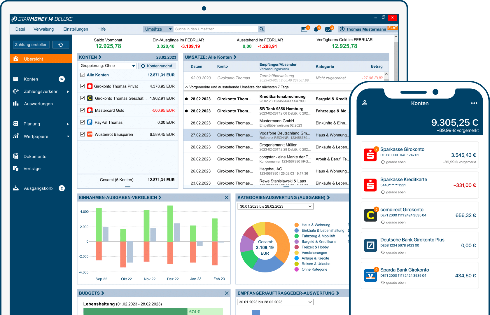 StarMoney Flat 1