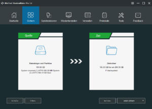Minitool Shadowmaker Backup