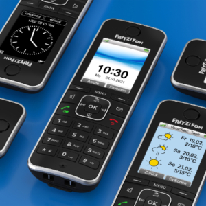 AVM FRITZ!Fon C6 Schnurloses Telefon – Bild 3