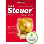 QuickSteuer Deluxe 2022