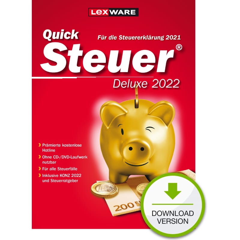 QuickSteuer Deluxe 2022