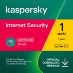 Kaspersky Internet Security 1 Gerät 1 Jahr Kaspersky Internet Security 1 Gerät 1 Jahr