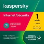 Kaspersky Internet Security 1 Gerät 2 Jahre Kaspersky Internet Security 1 Gerät 2 Jahre