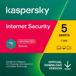 Kaspersky Internet Security 5 Geräte 1 Jahr Kaspersky Internet Security 5 Geräte 1 Jahr