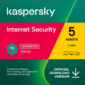 Kaspersky Internet Security 5 Geräte 1 Jahr