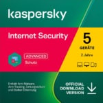 Kaspersky Internet Security 5 Geräte 2 Jahre Kaspersky Internet Security 5 Geräte 2 Jahre