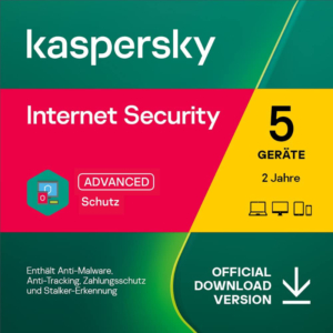 Kaspersky Internet Security 5 Geräte 2 Jahre