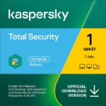 Kaspersky Total Security 1 Gerät 1 Jahr