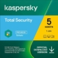 Kaspersky Total Security 5 Geräte 1 Jahr
