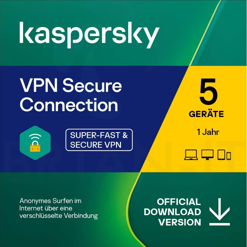 Kaspersky VPN Software