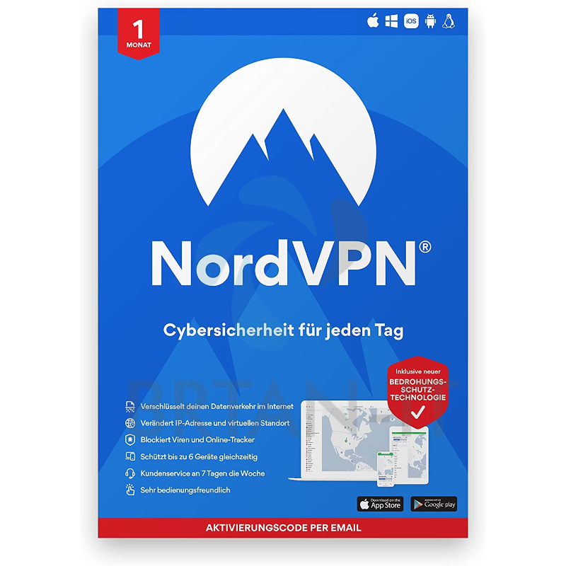 NordVPN Download 1 Monat