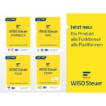 WISO Steuer 2023 Paket WISO Steuer Sparbuch WISO Steuer PLUS WISO Steuer MAC WISO Steuer Start WISO Steuer 2023 Paket WISO Steuer Sparbuch WISO Steuer PLUS WISO Steuer MAC WISO Steuer Start