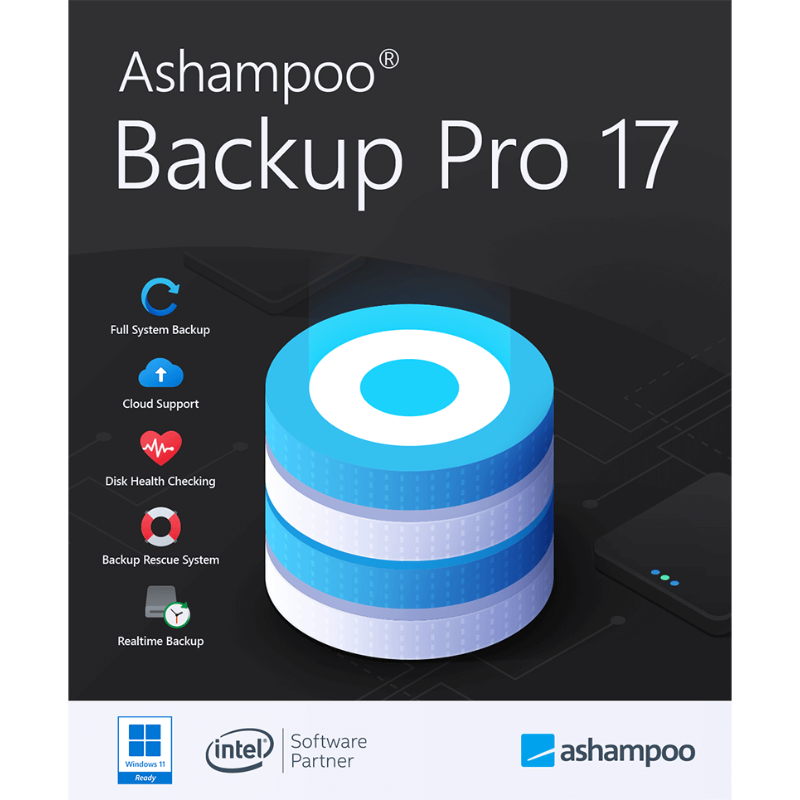 Ashampoo Backup Pro 17 Front
