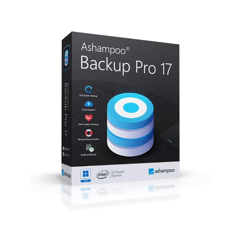 Ashampoo Backup Pro 17