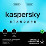 kaspersky standard 1 Gerät kaspersky standard 1 Gerät